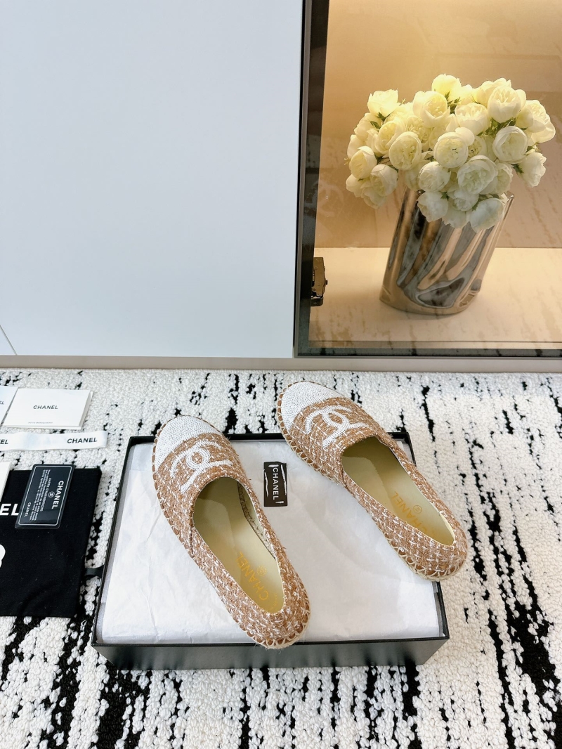 Chanel Flat Shoes